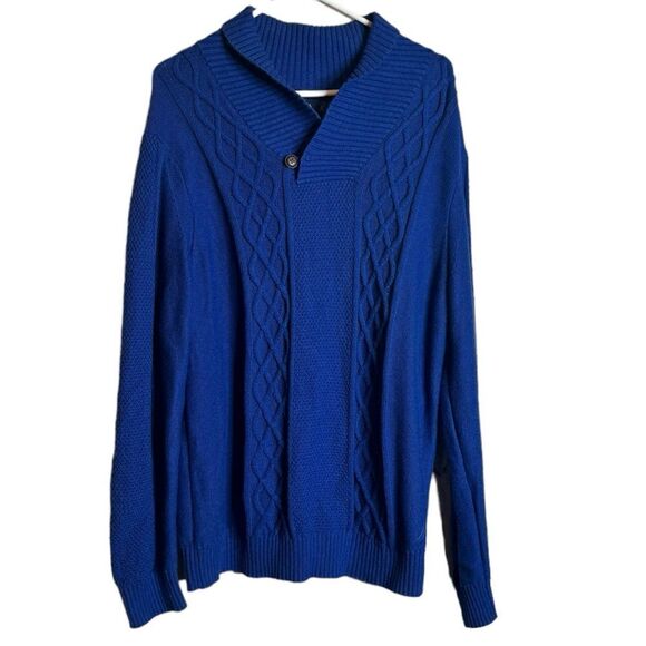 Nautica Blue Sweater size Large - Picture 1 of 5